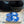 Loewe x Birkenstock Slide Blue Cowhide Suede
