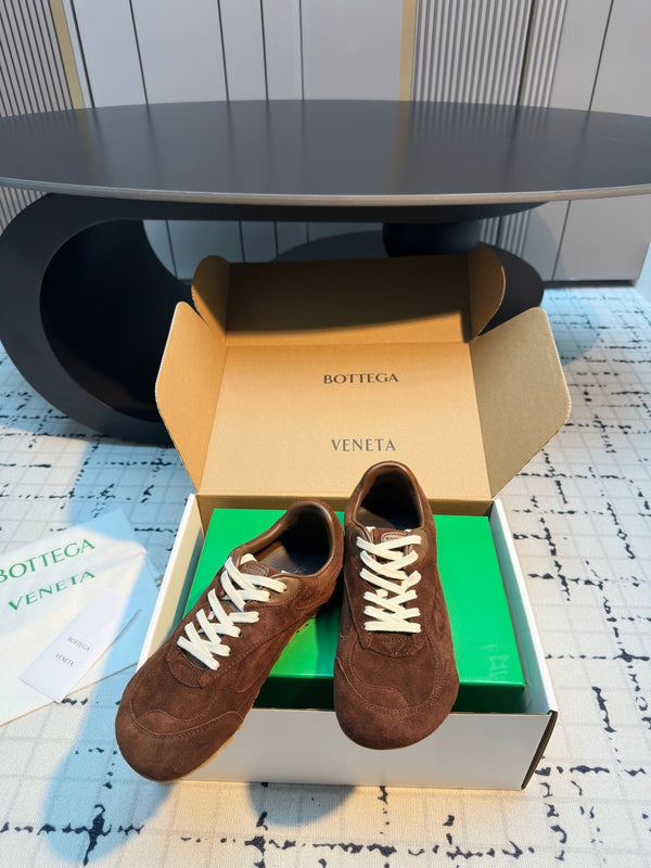 BV 25s Orbit Flash Sneaker Brown Suede 429481
