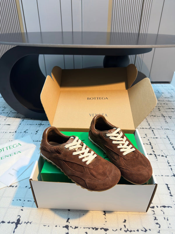 BV 25s Orbit Flash Sneaker Brown Suede 429481