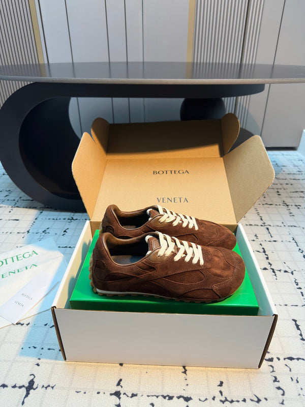 BV 25s Orbit Flash Sneaker Brown Suede 429481