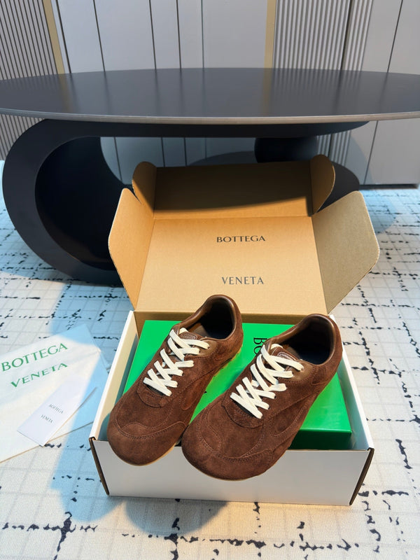 BV 25s Orbit Flash Sneaker Brown Suede 429481