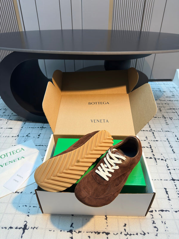 BV 25s Orbit Flash Sneaker Brown Suede 429481