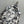 CD 25 Plant Flower Print Denim Jacket White Gray Cotton 205152