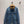 Miu Miu Denim Jacket Blue Brown Cotton 206450