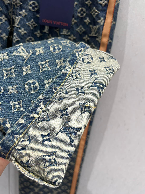 LV Jean Denim Blue Cotton 206952