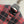 CD 25 Plaid Short-sleeved Dress Black Red Sheep Wool