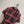 CD 25 Plaid Short-sleeved Dress Black Red Sheep Wool