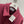 Loewe Logo Embroidered Jacket Burgundy Cotton