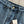 Fendi Denim Straight Pants Blue Cotton 208611