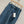 Fendi Denim Straight Pants Blue Cotton 208611