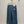 Fendi Denim Straight Pants Blue Cotton 208611
