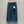 Fendi Denim Straight Pants Blue Cotton 208611