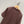 Miu Miu 25 Striped Round Neck Short-sleeved T-shirt Brown Cotton
