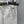CD 25 Belt Decorated Double Pocket Jeans White Cotton 209950