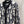 CD 25 Knitted Round Neck Cardigan Black White Mohair wool 210006