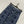 CC 25 Long Skirt Blue Cotton