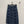 CC 25 Long Skirt Blue Cotton
