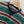 Prada 25 Striped Short-sleeved T-shirt Green Brown cotton210189