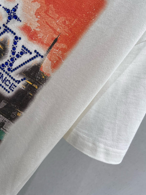 LV 25 T-shirt White 210444
