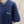 Miu Miu 25 Maglia a maniche corte in due pezzi, blu, bianco, lana 210549