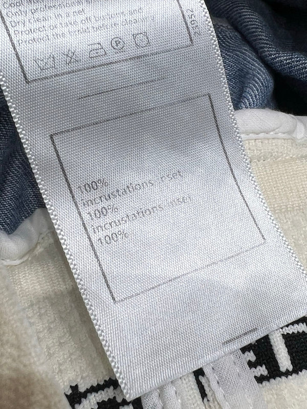 CC 25 Jeans Tencel Blu Chiaro Denim Cotone