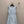 CC 25 Tweed Dress Blue Woven Fabric