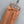 Jeans dritti CC 25 in cotone arancione