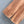 Jeans dritti CC 25 in cotone arancione