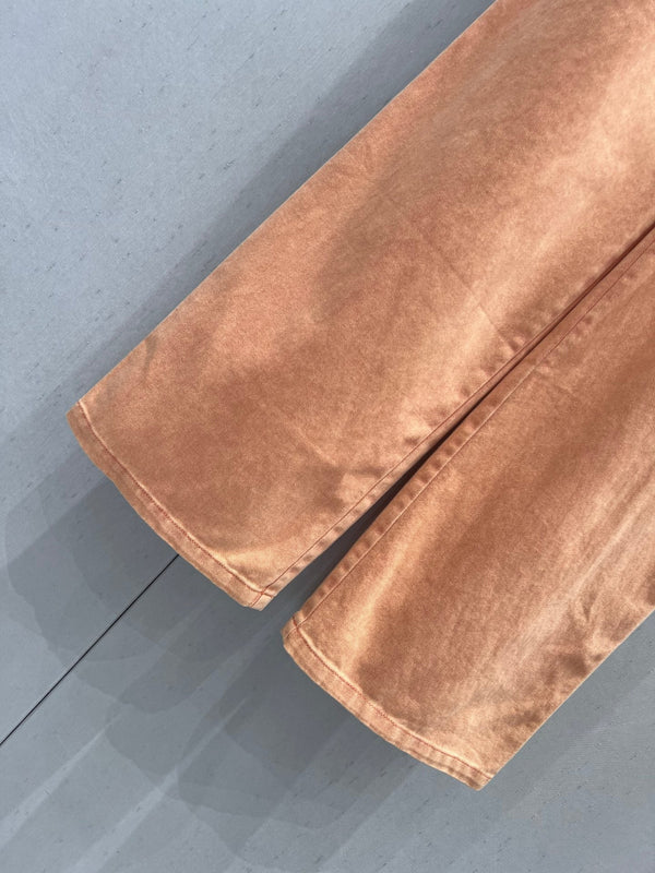 Jeans dritti CC 25 in cotone arancione