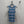 Prada 25 Sleeveless Knitted Vest Blue Cotton Poliamide 217852