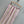 Celine 25 Trouser Pink mix colors Tencel Linen 218678