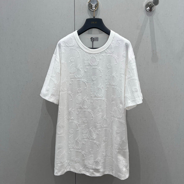 CD 25 Short-sleeved T-shirt White Cotton 219416