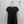 Celine 25 Rhinestone Button Mini Dress Black Wool 220842