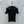 CC 26S T-shirt côtelé en lin et coton noir 349010