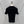 CC 26S T-shirt côtelé en lin et coton noir 349010