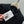 CC 26S T-shirt côtelé en lin et coton noir 349010
