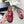 CC 25 Mule Burgundy Calfskin Gold Double C