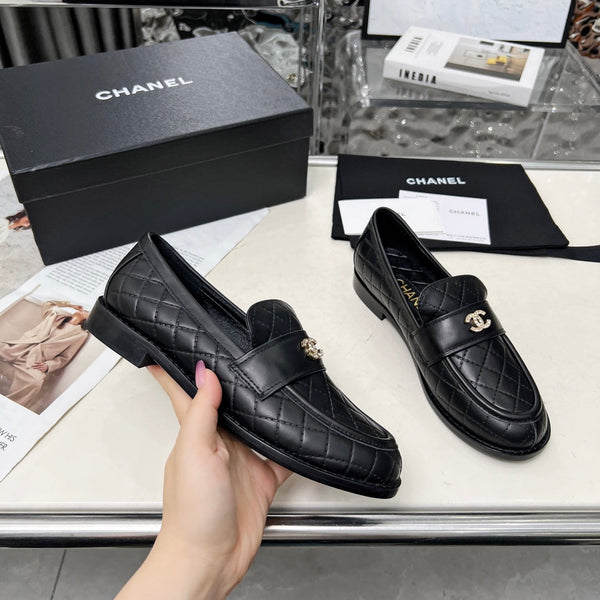 CC 25 Loafer Black Cowhide 338671