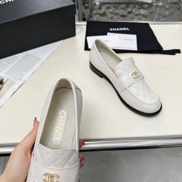 CC 25 Mocassino Pelle di vacchetta bianca 338672