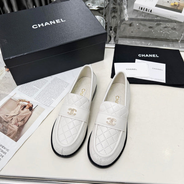 CC 25 Mocassino Pelle di vacchetta bianca 338672