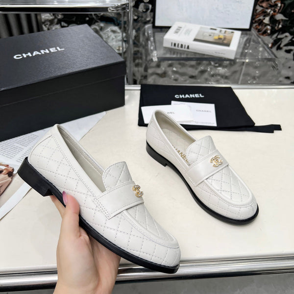 CC 25 Mocassino Pelle di vacchetta bianca 338672