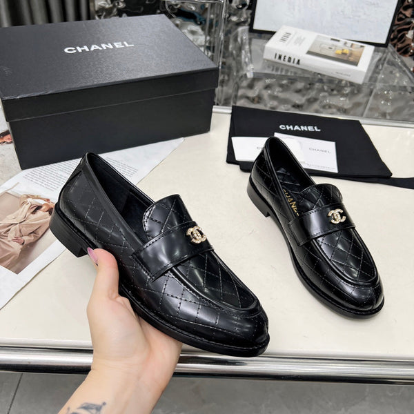 CC 25 Loafer Black Patent Cowhide 338673