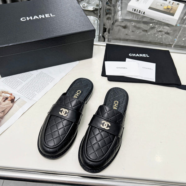 CC 25 Mule Black Cowhide 338675