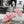 CC 25 Sandals Leather Chain 6cm Pink Lambskin 338653