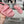 CC 25 Sandals Leather Chain 6cm Pink Lambskin 338653