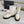 CC 25 ankle boots beige white tweed mix sheepskin 459498