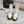 CC 25 ankle boots beige white tweed mix sheepskin 459498