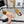 CC 26s Coco Beach Ballet Flats Gold Metalic Leather 872865