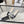 CC 26s Coco Beach Ballet Flats Sliver Metalic Leather 872866
