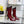 CC 26 FW Ankle Boots 8.5cm Burgundy Crocodile-Embossed Leather 919939